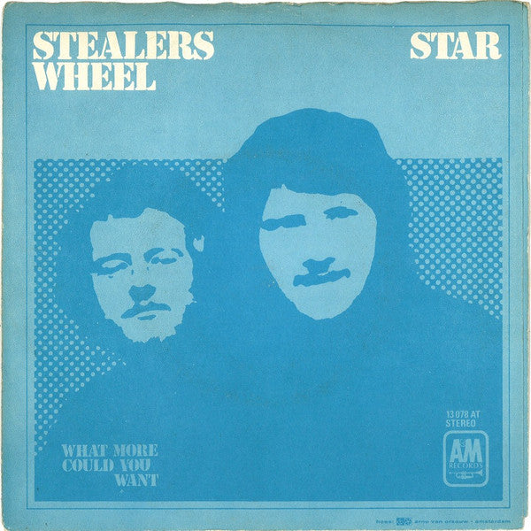 Stealers Wheel : Star (7", Single)