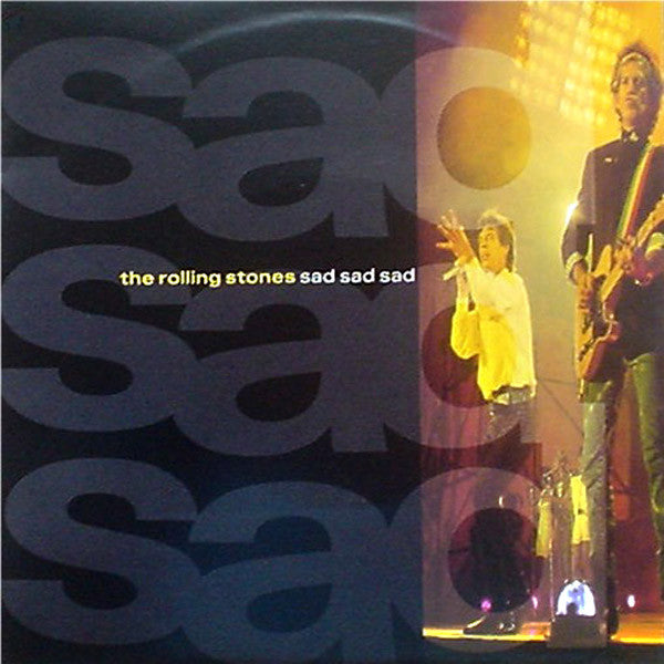 The Rolling Stones : Sad Sad Sad (7", Single)