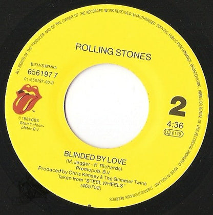 The Rolling Stones : Sad Sad Sad (7", Single)
