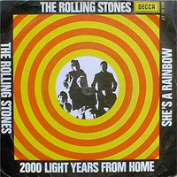 The Rolling Stones : 2000 Light Years From Home / She's A Rainbow (7", Single, Mono)