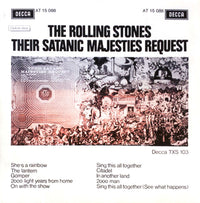 The Rolling Stones : 2000 Light Years From Home / She's A Rainbow (7", Single, Mono)