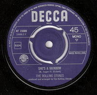 The Rolling Stones : 2000 Light Years From Home / She's A Rainbow (7", Single, Mono)