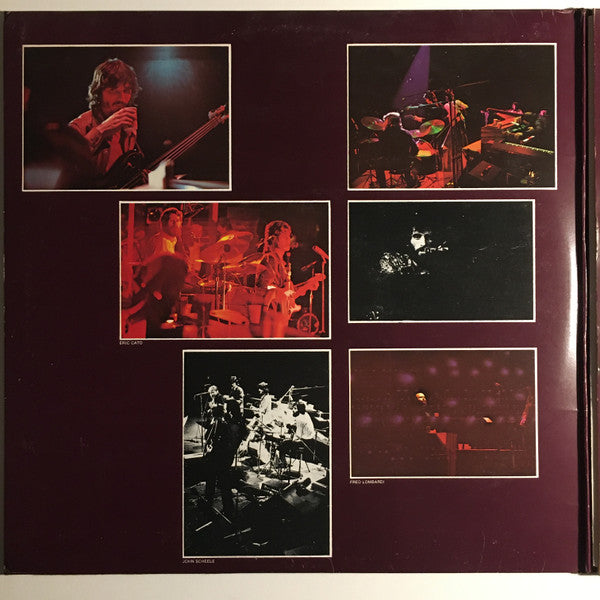 The Band : Rock Of Ages (The Band In Concert) (2xLP, Album)