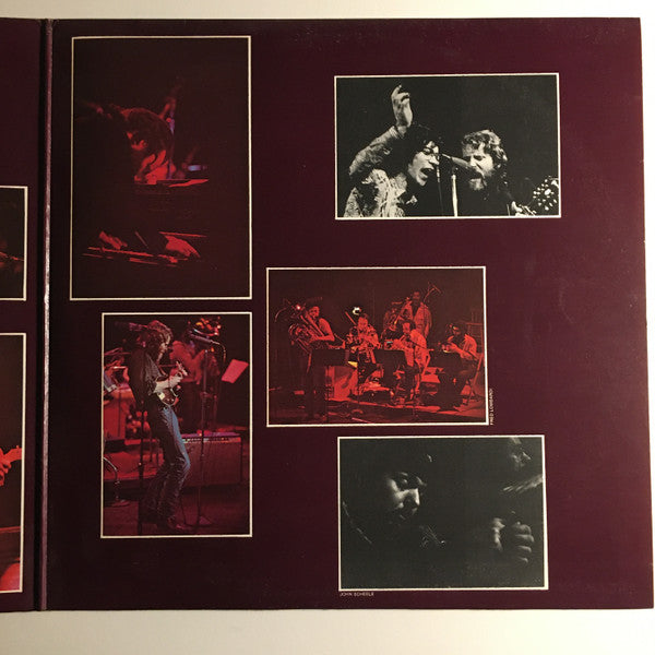 The Band : Rock Of Ages (The Band In Concert) (2xLP, Album)