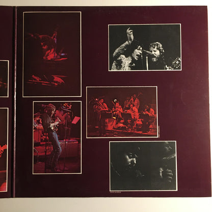 The Band : Rock Of Ages (The Band In Concert) (2xLP, Album)