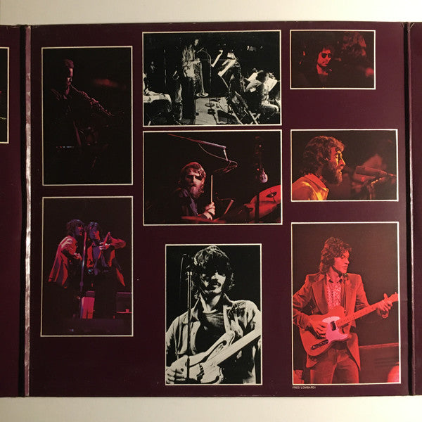 The Band : Rock Of Ages (The Band In Concert) (2xLP, Album)