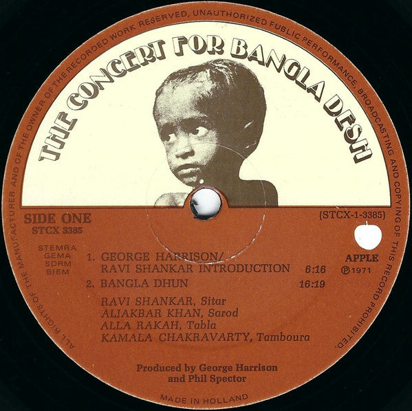 Various : The Concert For Bangla Desh (3xLP, Album + Box)