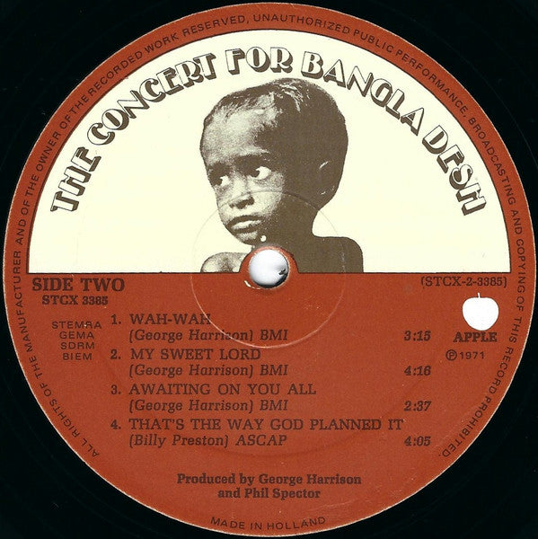 Various : The Concert For Bangla Desh (3xLP, Album + Box)