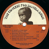 Various : The Concert For Bangla Desh (3xLP, Album + Box)
