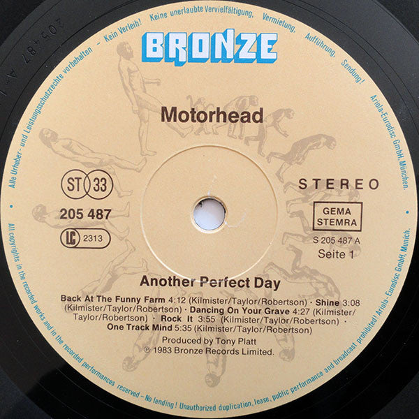 Motörhead : Another Perfect Day (LP, Album)