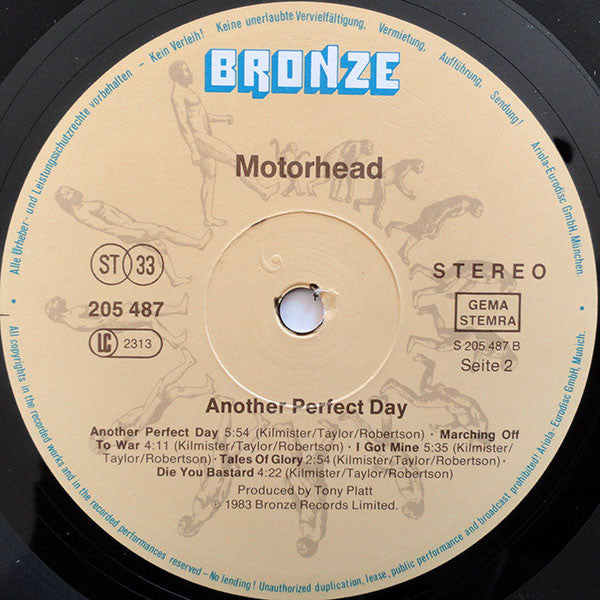 Motörhead : Another Perfect Day (LP, Album)