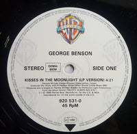George Benson : Kisses In The Moonlight (12")