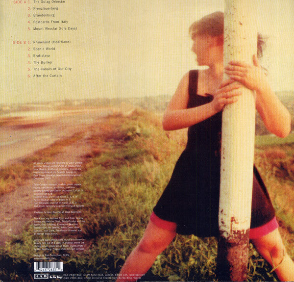 Beirut : Gulag Orkestar (LP, Album, RE)