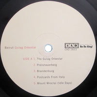 Beirut : Gulag Orkestar (LP, Album, RE)