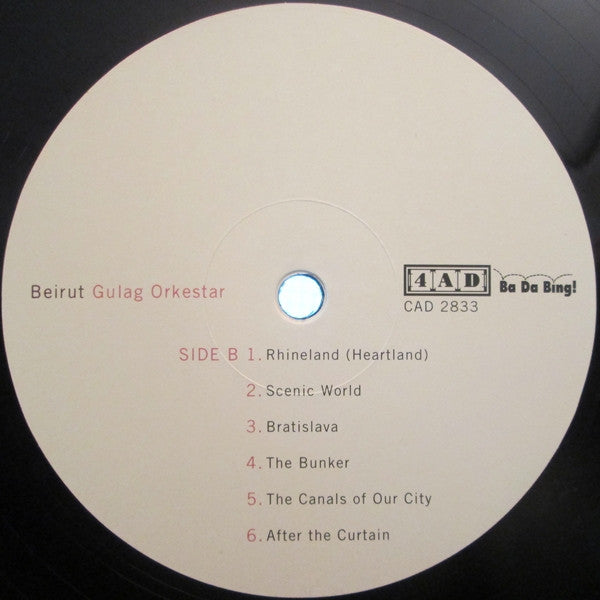 Beirut : Gulag Orkestar (LP, Album, RE)