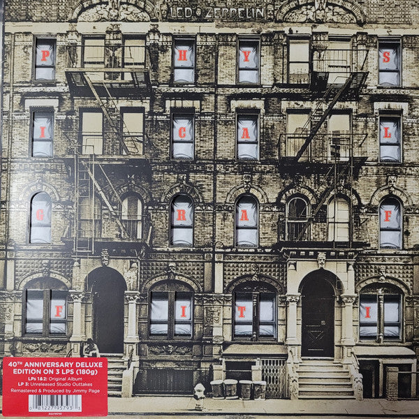 Led Zeppelin : Physical Graffiti (2xLP, Album, RE, RM + LP, Album, RM + Dlx)