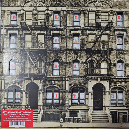 Led Zeppelin : Physical Graffiti (2xLP, Album, RE, RM + LP, Album, RM + Dlx)