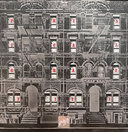 Led Zeppelin : Physical Graffiti (2xLP, Album, RE, RM + LP, Album, RM + Dlx)