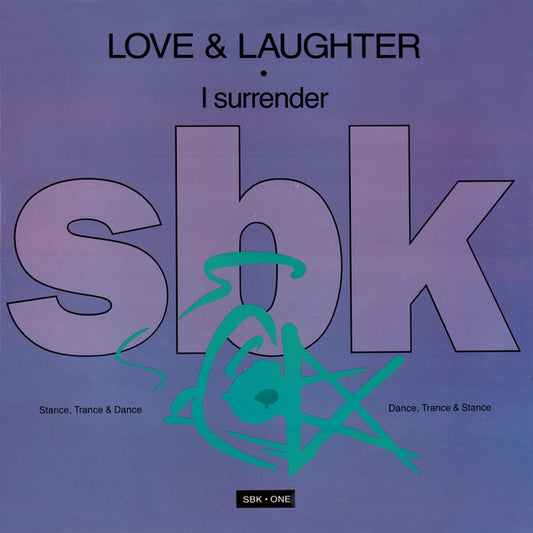 Love & Laughter : I Surrender (12")