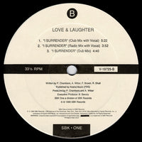 Love & Laughter : I Surrender (12")