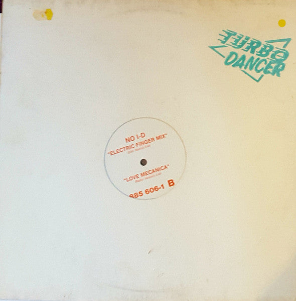 NO I-D : Love Mecanica (12", W/Lbl)