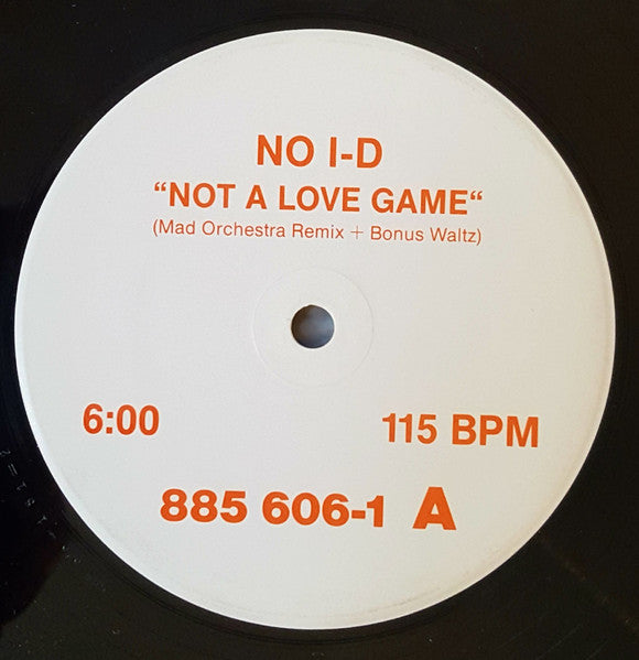 NO I-D : Love Mecanica (12", W/Lbl)