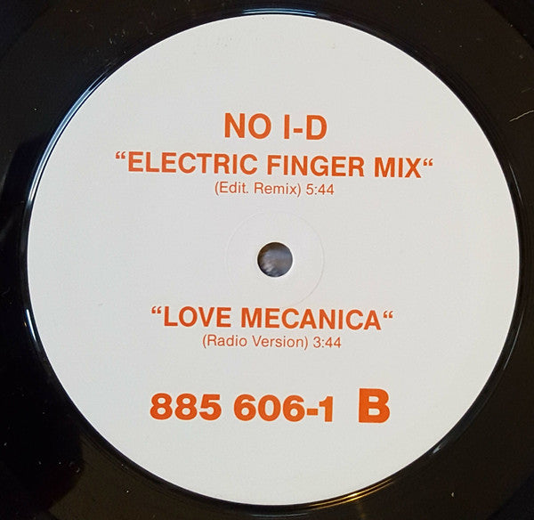 NO I-D : Love Mecanica (12", W/Lbl)