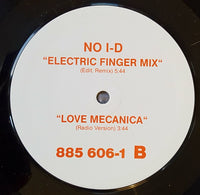NO I-D : Love Mecanica (12", W/Lbl)