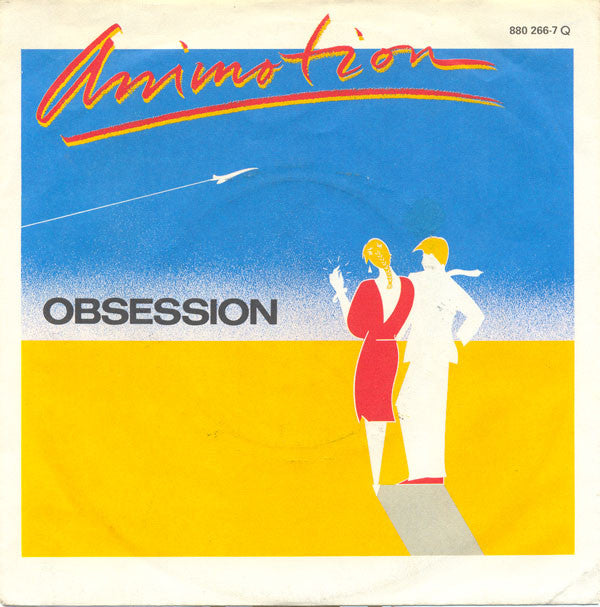 Animotion : Obsession (7", Single)