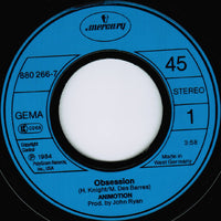 Animotion : Obsession (7", Single)