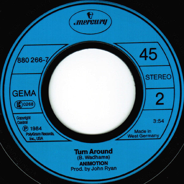 Animotion : Obsession (7", Single)