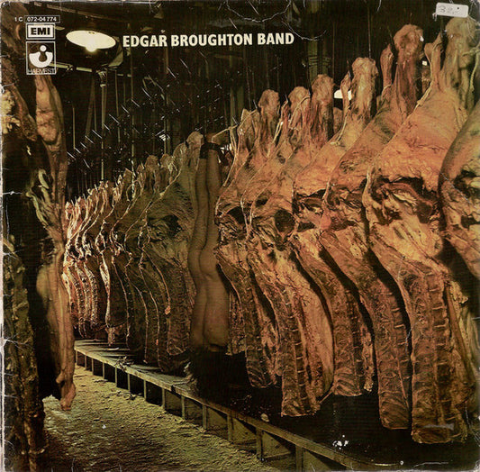 The Edgar Broughton Band : The Edgar Broughton Band (LP, Album, RP, Gat)
