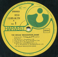The Edgar Broughton Band : The Edgar Broughton Band (LP, Album, RP, Gat)