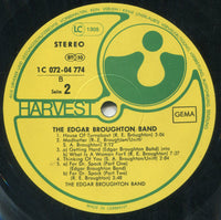 The Edgar Broughton Band : The Edgar Broughton Band (LP, Album, RP, Gat)