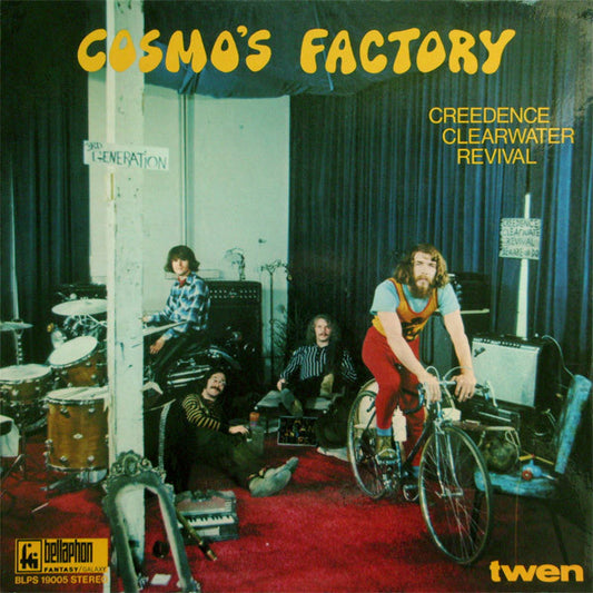 Creedence Clearwater Revival : Cosmo's Factory (LP, Album, Gat)