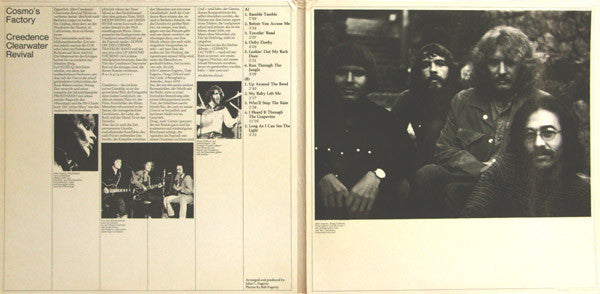 Creedence Clearwater Revival : Cosmo's Factory (LP, Album, Gat)