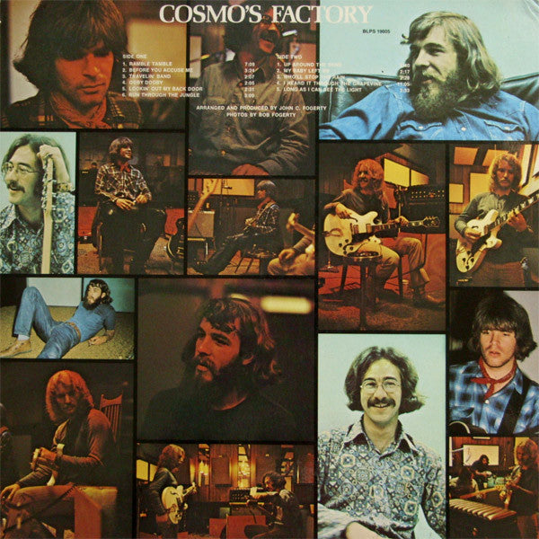 Creedence Clearwater Revival : Cosmo's Factory (LP, Album, Gat)