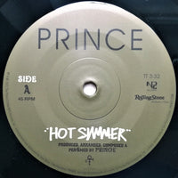Prince : Hot Summer (7", Single)