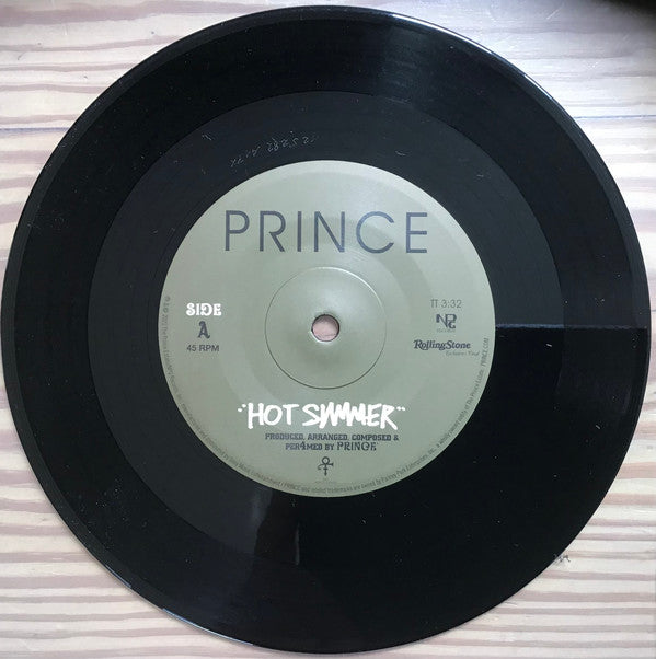 Prince : Hot Summer (7", Single)