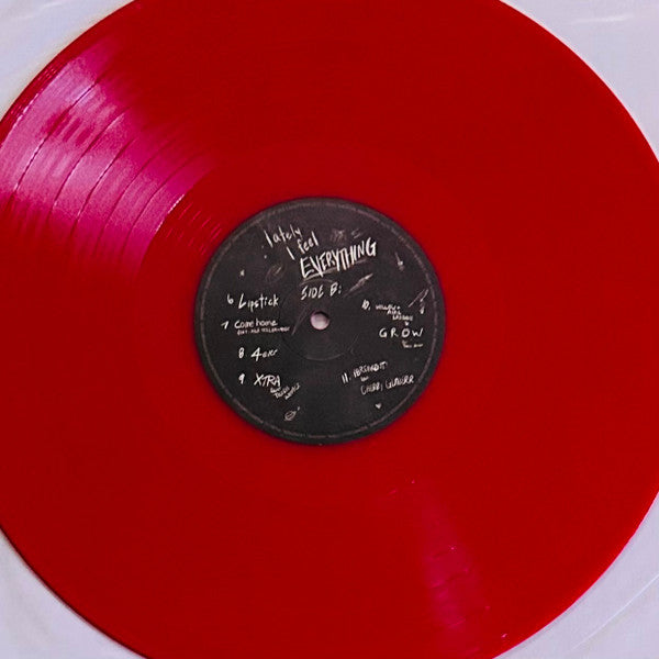 Willow (52) : Lately I Feel Everything (LP, Album, Red)