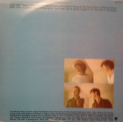 The Necessaries* : Event Horizon (LP, Album)