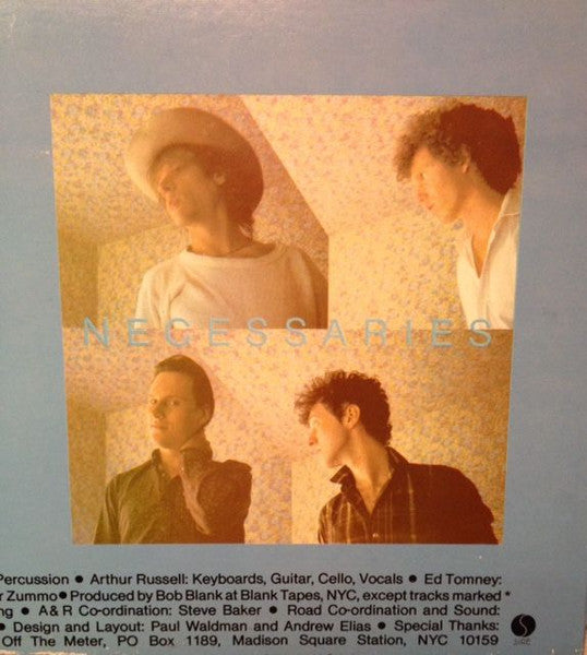 The Necessaries* : Event Horizon (LP, Album)