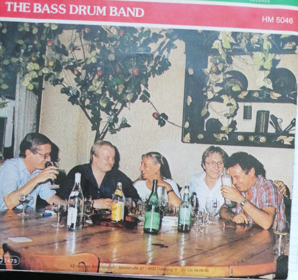 The Bass Drum Band : Denn Schlafen Kann Ich Auch Zu Haus (7", Single)