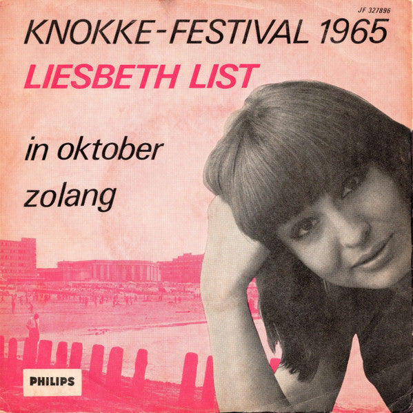 Liesbeth List : In Oktober (7", Single, Mono)