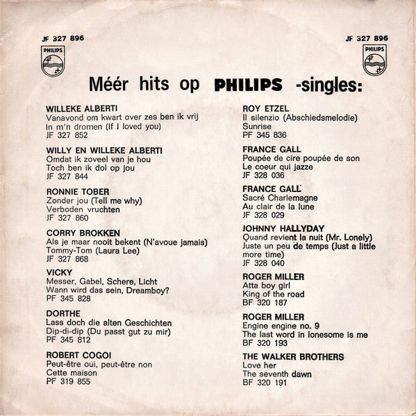 Liesbeth List : In Oktober (7", Single, Mono)