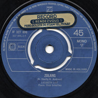 Liesbeth List : In Oktober (7", Single, Mono)
