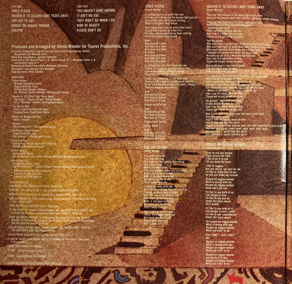 Stevie Wonder : Fulfillingness' First Finale (LP, Album, RE, Gat)