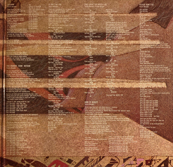 Stevie Wonder : Fulfillingness' First Finale (LP, Album, RE, Gat)