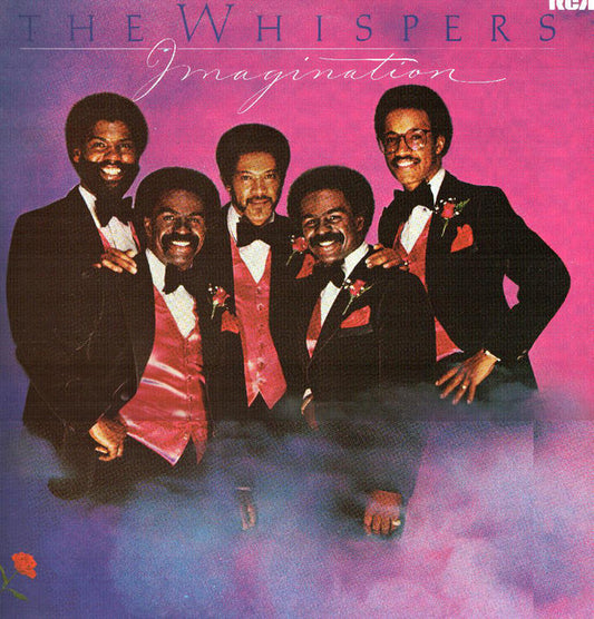 The Whispers : Imagination (LP, Album)