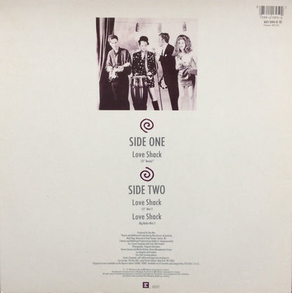 The B-52's : Love Shack (12", Maxi)